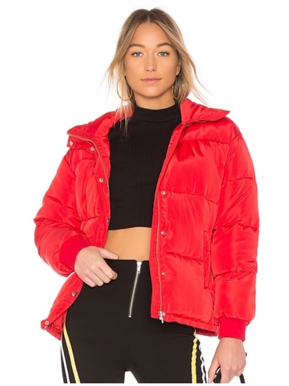 Lovers + Friends Red summit Puffer Jacket